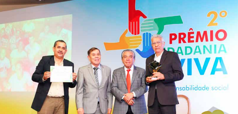 Prêmio cidania viva 2018